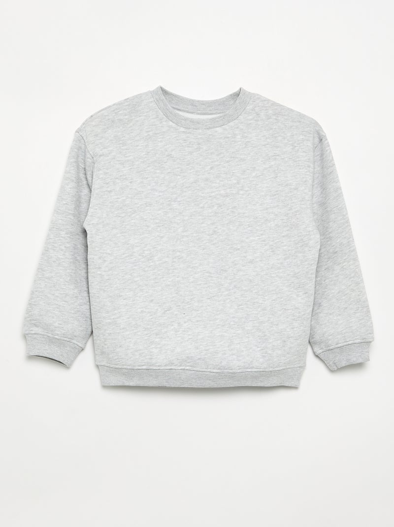 Set van 3 fleecesweaters met lange mouwen Grijs - Kiabi