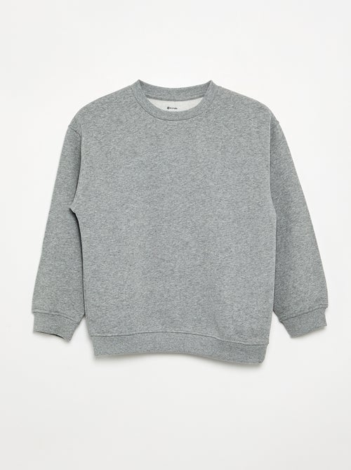 Set van 3 fleecesweaters met lange mouwen - Kiabi