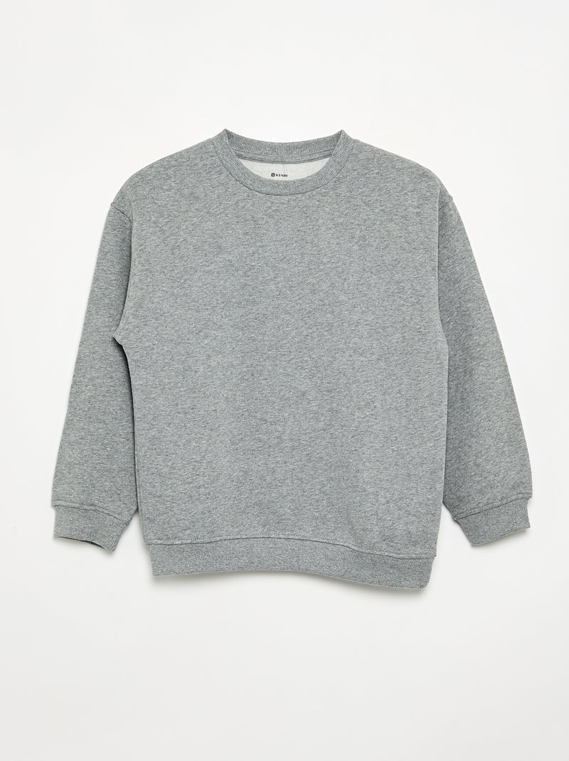 Set van 3 fleecesweaters met lange mouwen Grijs - Kiabi