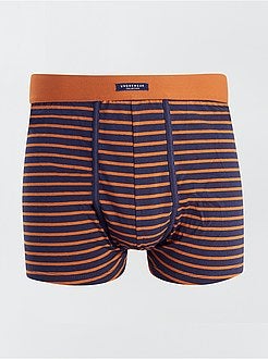 Set van 3 gestreepte boxers - Kiabi