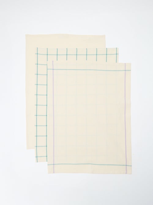 Set van 3 handdoeken - Kiabi Home - Kiabi