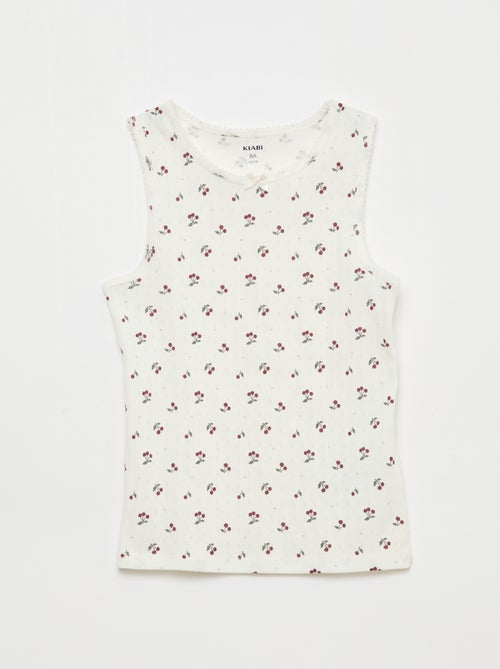 Set van 3 hemdjes van ajourtricot - Kiabi