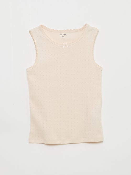 Set van 3 hemdjes van ajourtricot - Kiabi