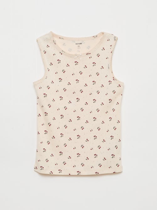 Set van 3 hemdjes van ajourtricot - Kiabi