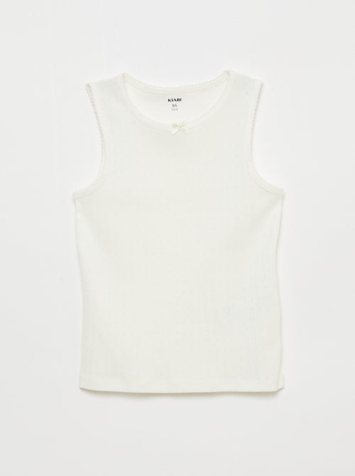 Set van 3 hemdjes van ajourtricot - Kiabi