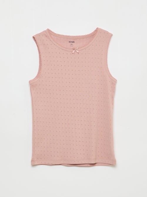 Set van 3 hemdjes van ajourtricot - Kiabi