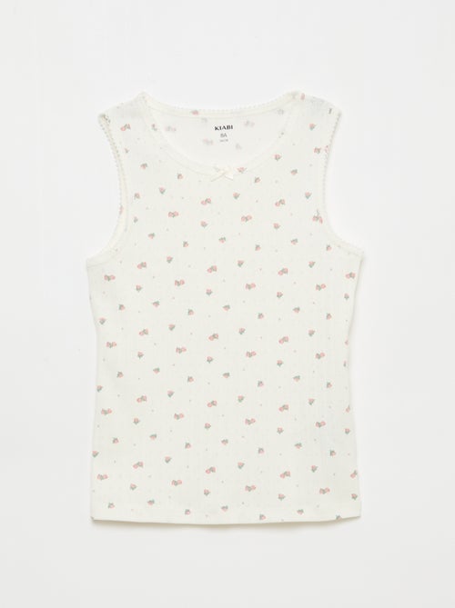 Set van 3 hemdjes van ajourtricot - Kiabi
