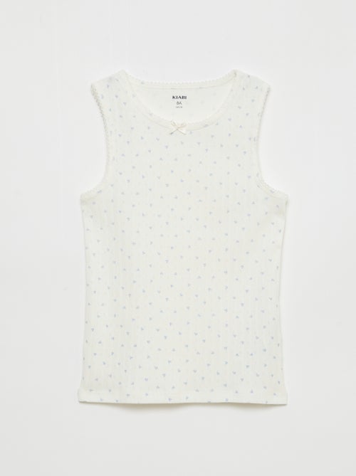 Set van 3 hemdjes van ajourtricot - Kiabi