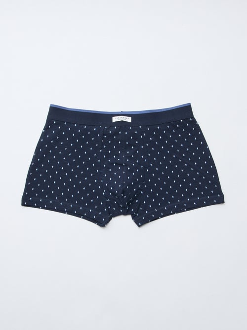 Set van 3 herenboxers van fantasietricot - Kiabi