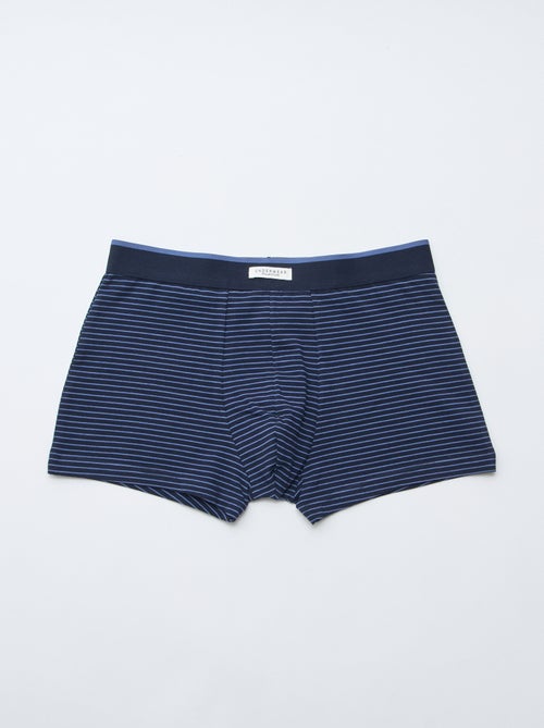 Set van 3 herenboxers van fantasietricot - Kiabi
