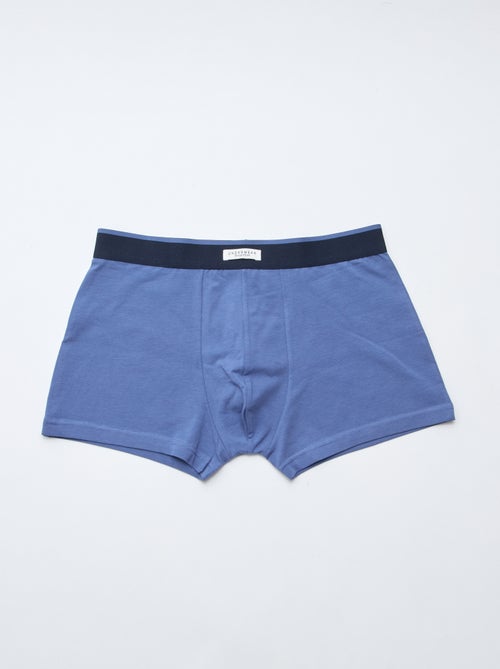 Set van 3 herenboxers van fantasietricot - Kiabi