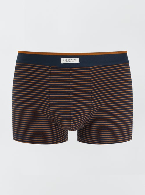 Set van 3 herenboxers van fantasietricot - Kiabi