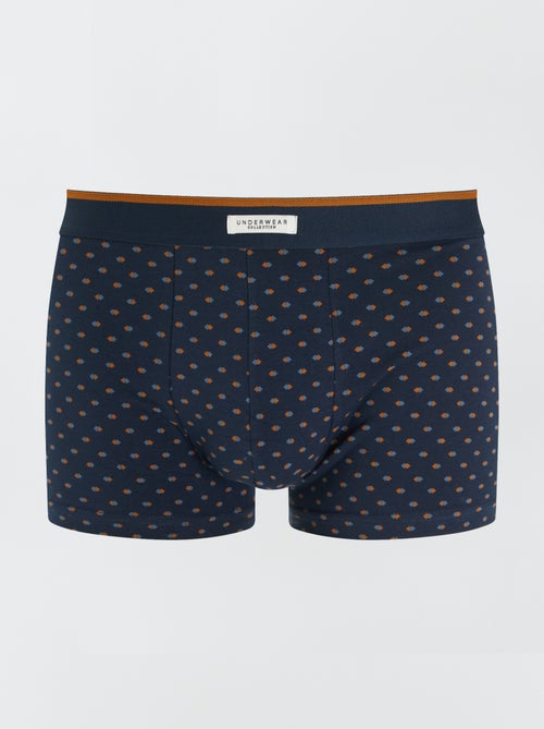 Set van 3 herenboxers van fantasietricot - Kiabi