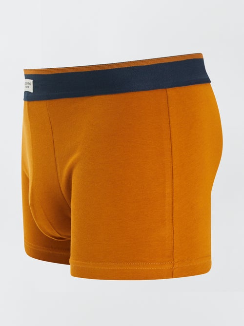 Set van 3 herenboxers van fantasietricot - Kiabi