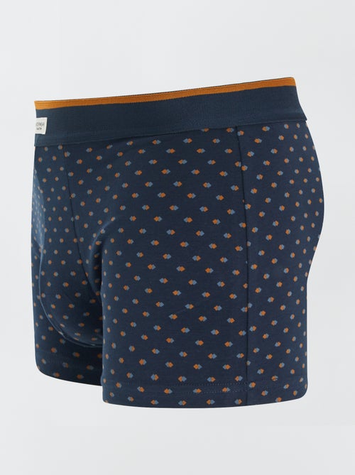 Set van 3 herenboxers van fantasietricot - Kiabi