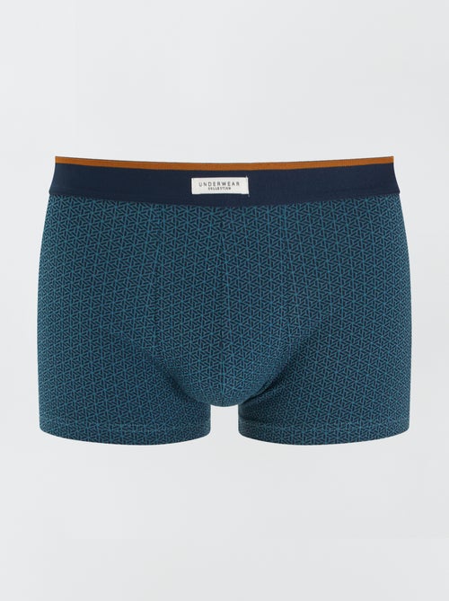 Set van 3 herenboxers van fantasietricot - Kiabi
