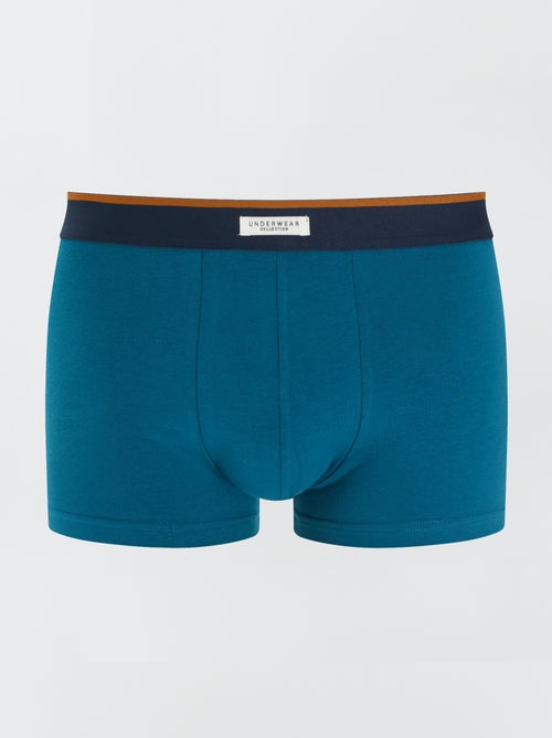 Set van 3 herenboxers van fantasietricot - Kiabi