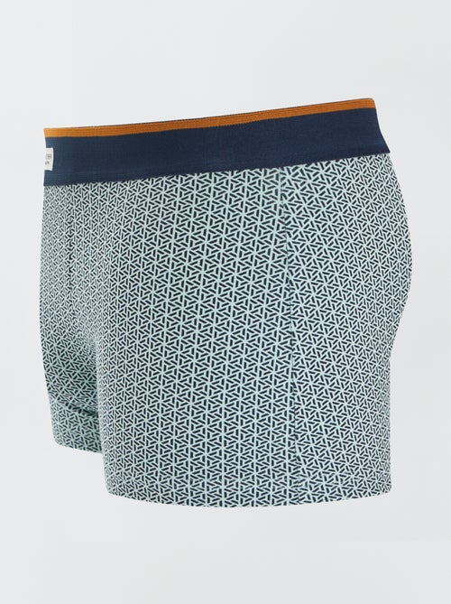 Set van 3 herenboxers van fantasietricot - Kiabi
