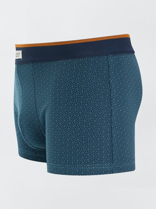 Set van 3 herenboxers van fantasietricot - Kiabi