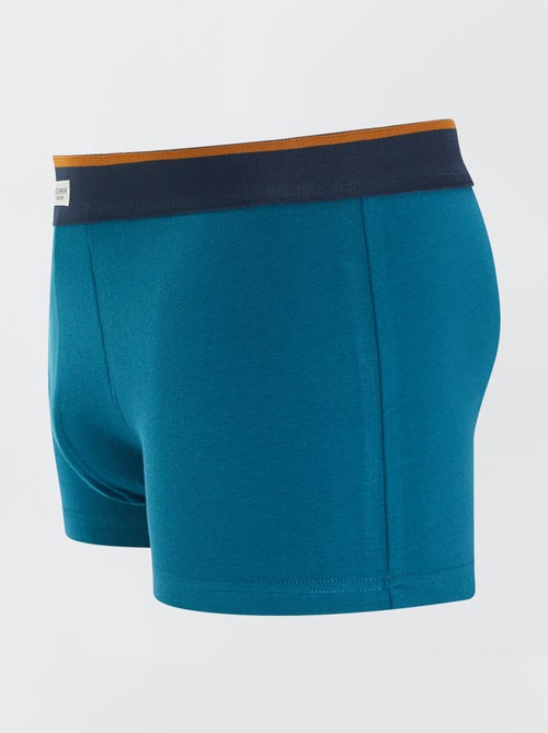 Set van 3 herenboxers van fantasietricot - Kiabi