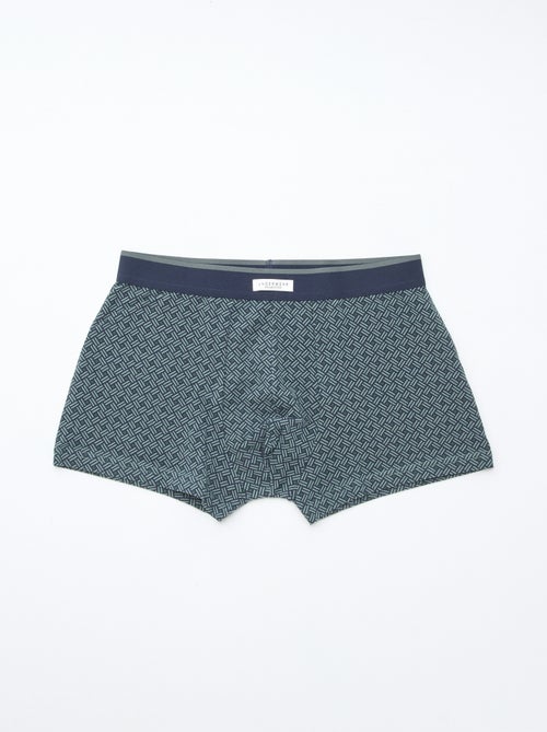 Set van 3 herenboxers van fantasietricot - Kiabi
