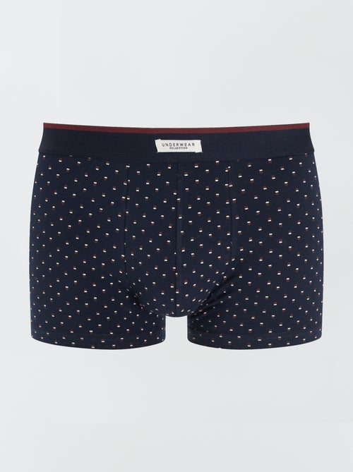 Set van 3 herenboxers van fantasietricot - Kiabi