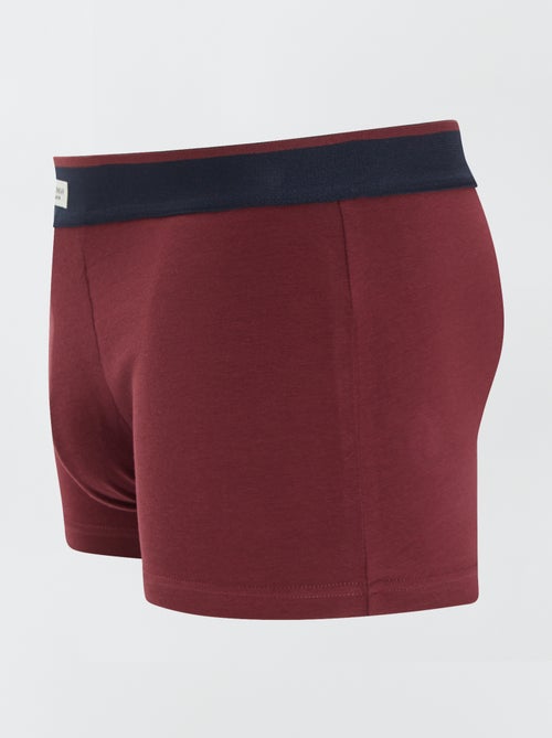 Set van 3 herenboxers van fantasietricot - Kiabi