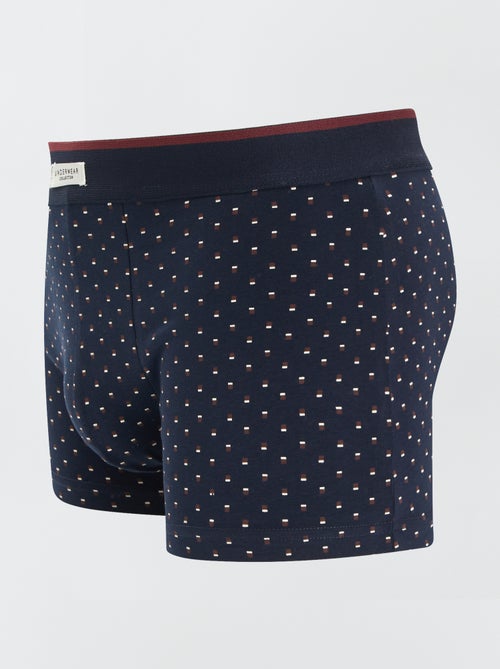 Set van 3 herenboxers van fantasietricot - Kiabi