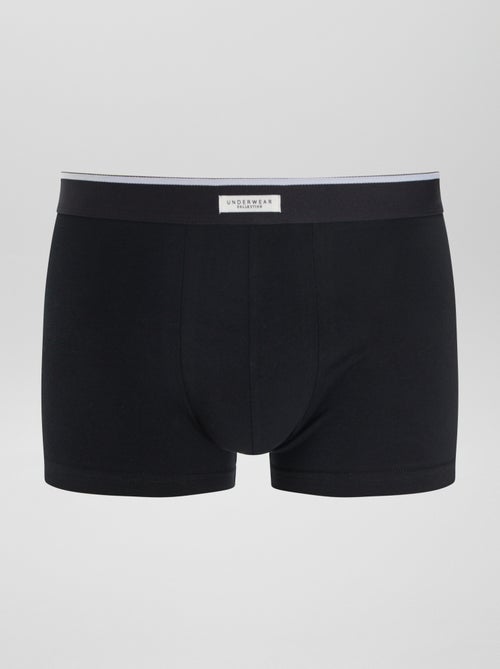 Set van 3 herenboxers van fantasietricot - Kiabi