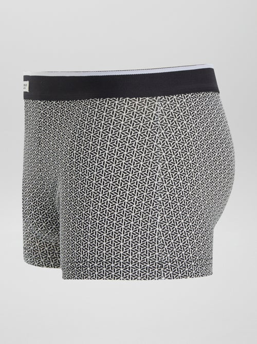 Set van 3 herenboxers van fantasietricot - Kiabi