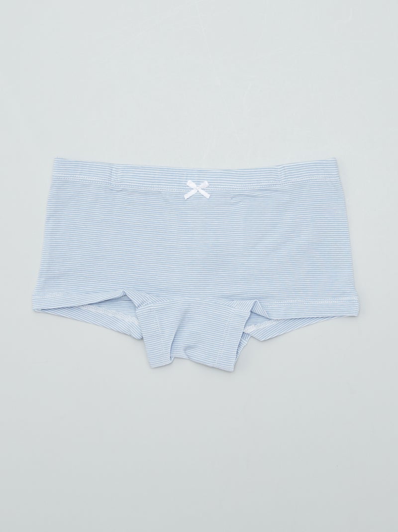 Set van 3 hipsters BLAUW - Kiabi