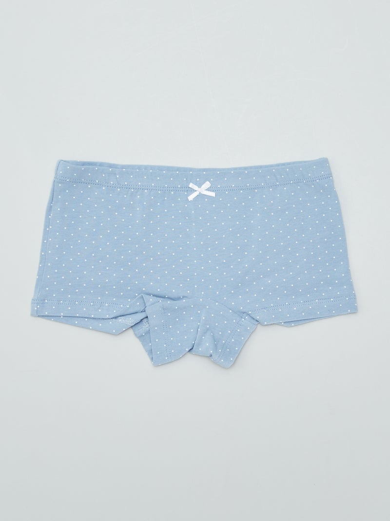 Set van 3 hipsters BLAUW - Kiabi