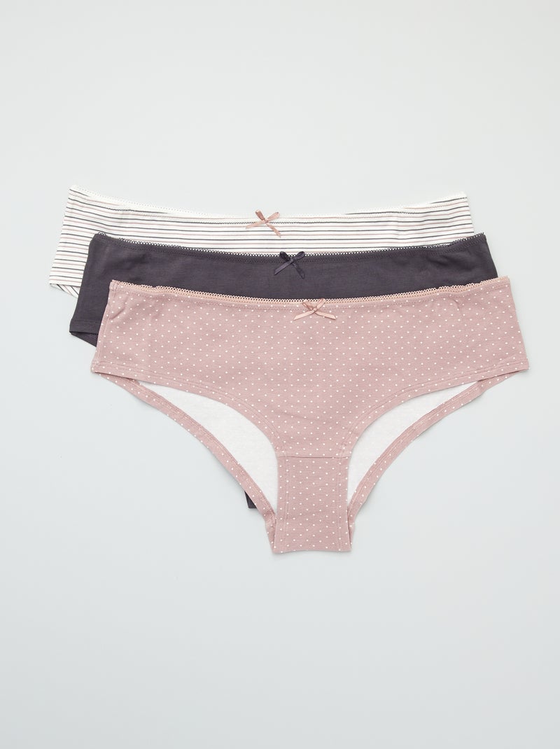 Set van 3 hipsters roze - Kiabi