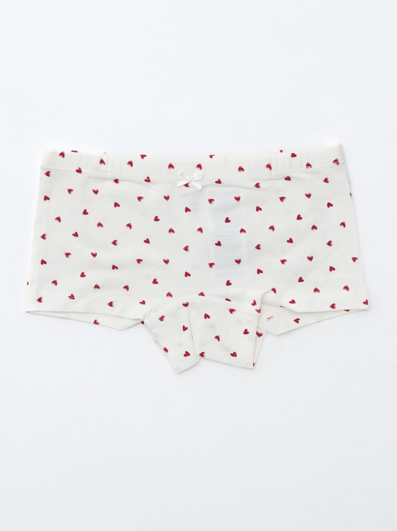 Set van 3 hipsters Wit - Kiabi