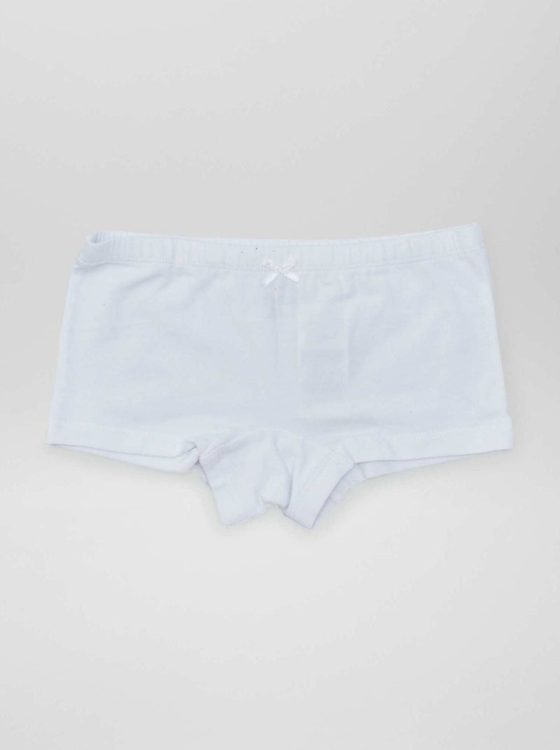 Set van 3 hipsters WIT - Kiabi