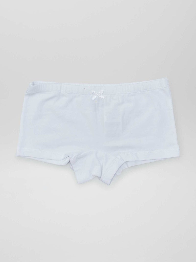Set van 3 hipsters WIT - Kiabi
