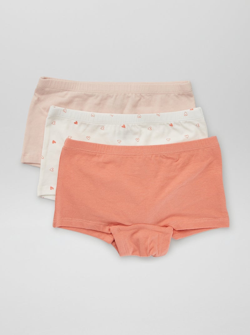 Set van 3 hipsters WIT - Kiabi