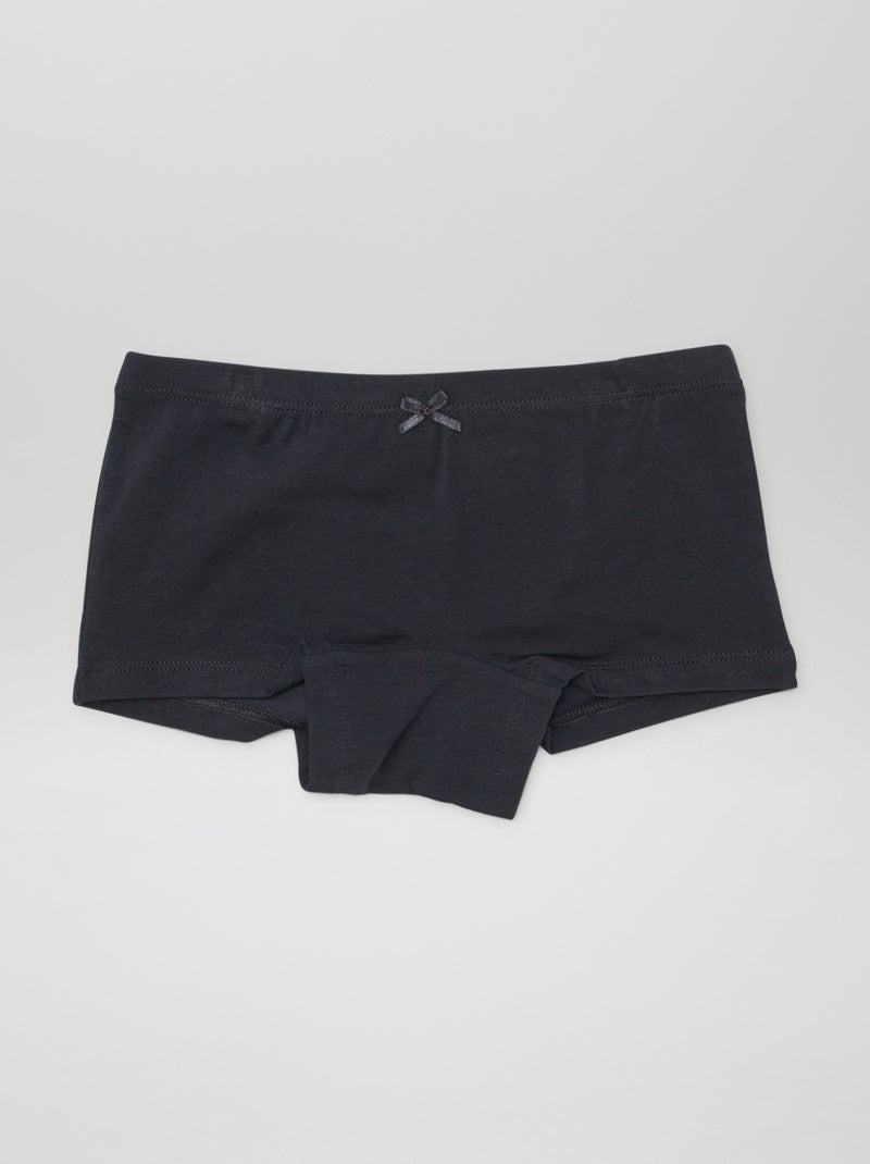 Set van 3 hipsters ZWART - Kiabi
