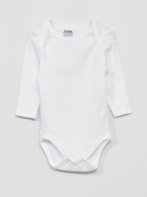 Set van 3 jersey bodies - Kiabi