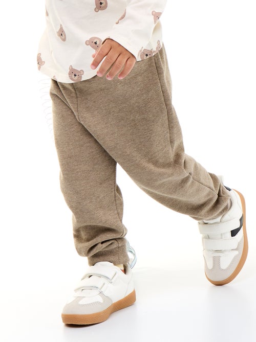 Set van 3 joggingbroeken van French Terry - Kiabi