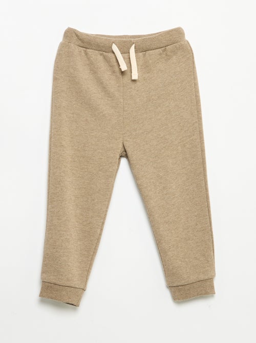 Set van 3 joggingbroeken van French Terry - Kiabi