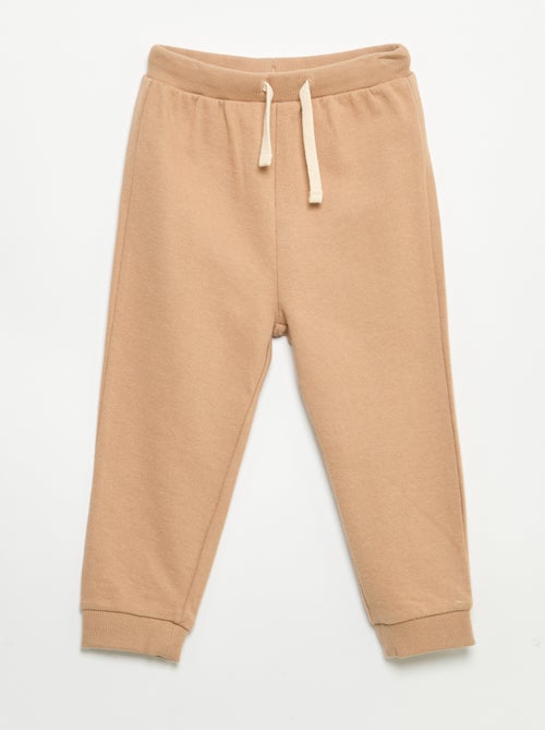 Set van 3 joggingbroeken van French Terry - Kiabi