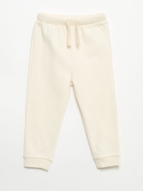 Set van 3 joggingbroeken van French Terry - Kiabi