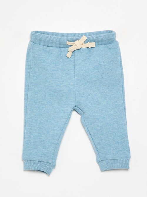 Set van 3 joggingbroeken van French Terry - Kiabi