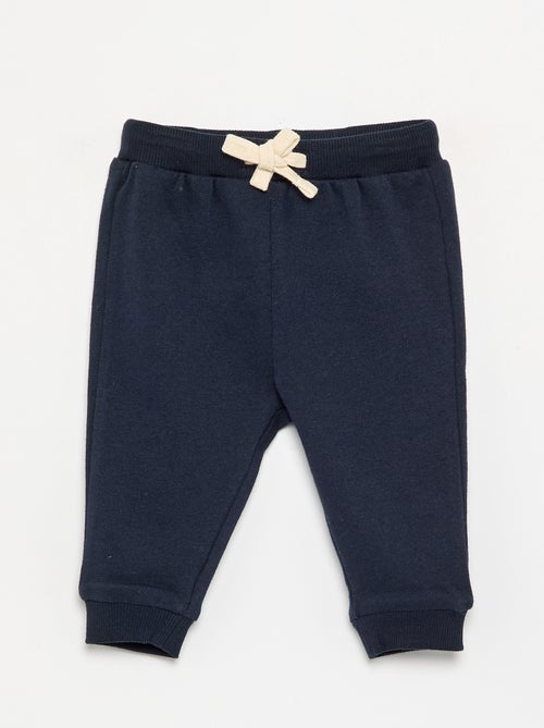 Set van 3 joggingbroeken van French Terry - Kiabi