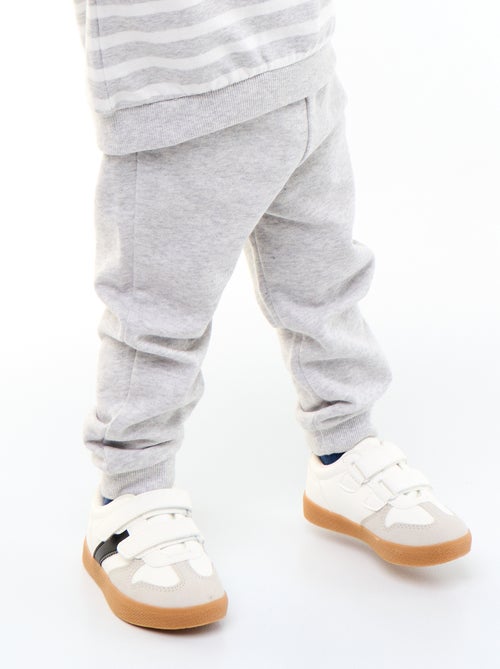 Set van 3 joggingbroeken van French Terry - Kiabi Set van 3 joggingbroeken van French Terry - Kiabi