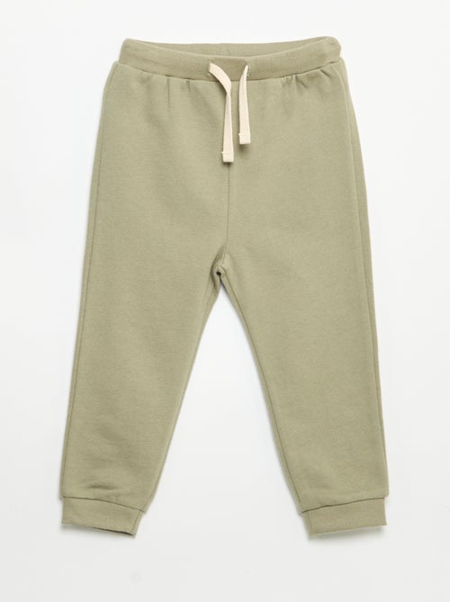 Set van 3 joggingbroeken van French Terry - Kiabi Set van 3 joggingbroeken van French Terry - Kiabi
