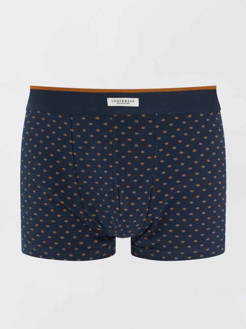 Set van 3 katoenen boxershorts - Kiabi