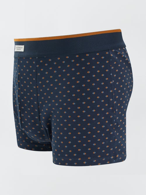 Set van 3 katoenen boxershorts - Kiabi
