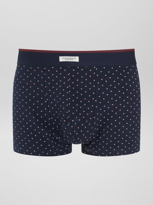 Set van 3 katoenen boxershorts - Kiabi
